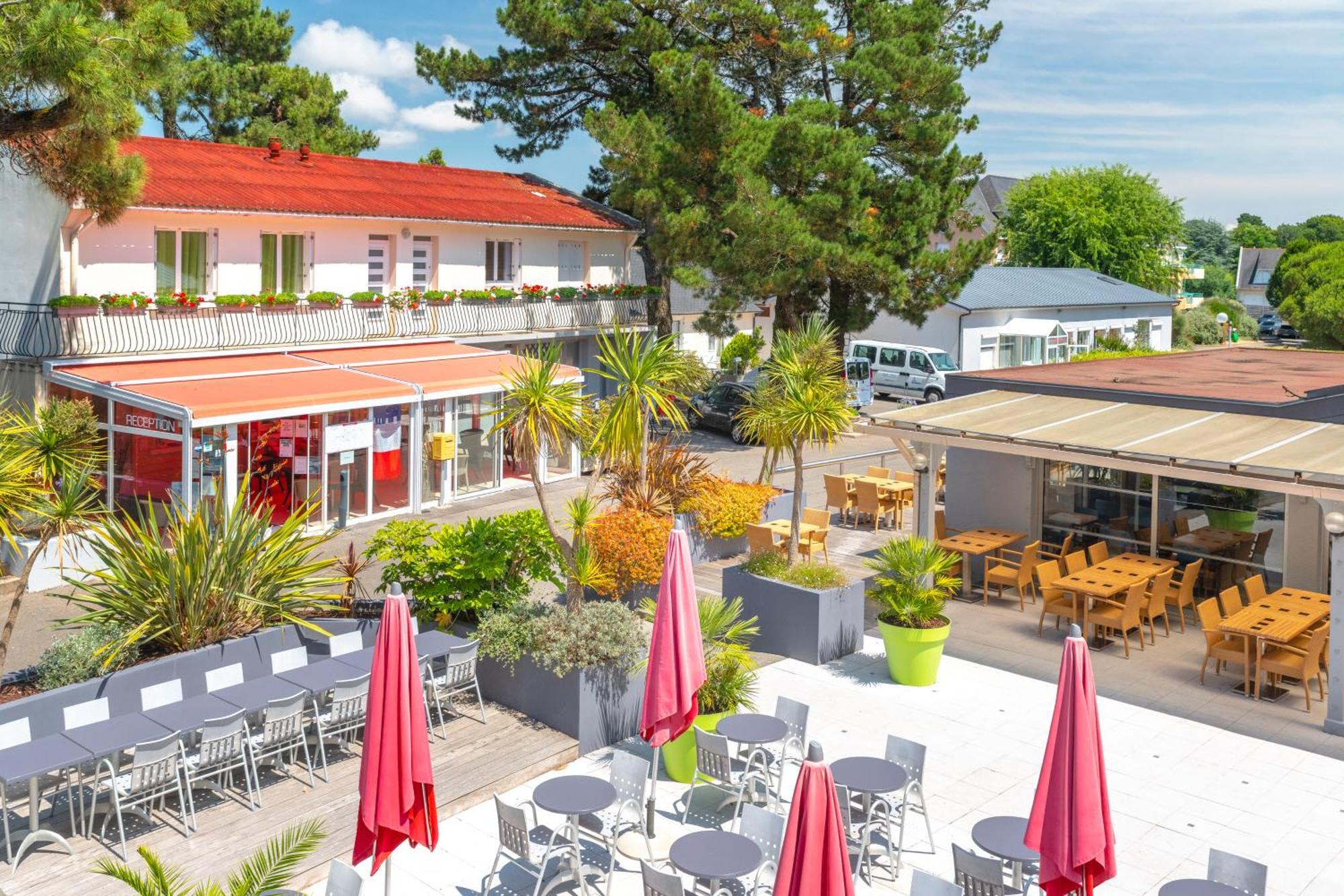 Azureva Pornichet Baie De La Baule Hotel Екстериор снимка