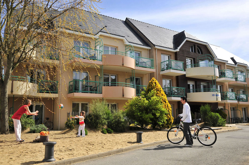 Azureva Pornichet Baie De La Baule Hotel Екстериор снимка