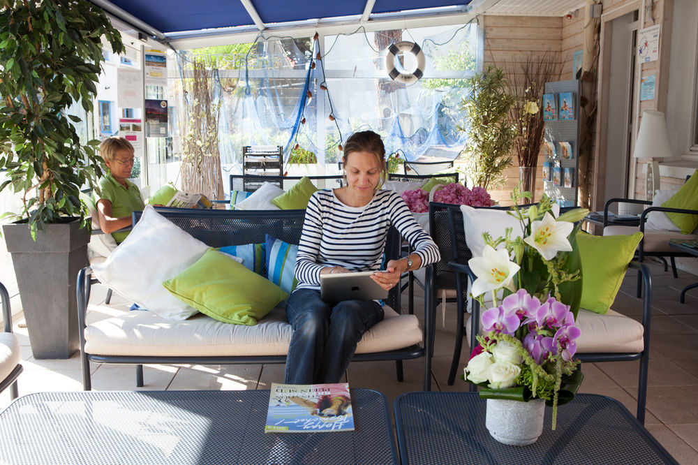 Azureva Pornichet Baie De La Baule Hotel Екстериор снимка