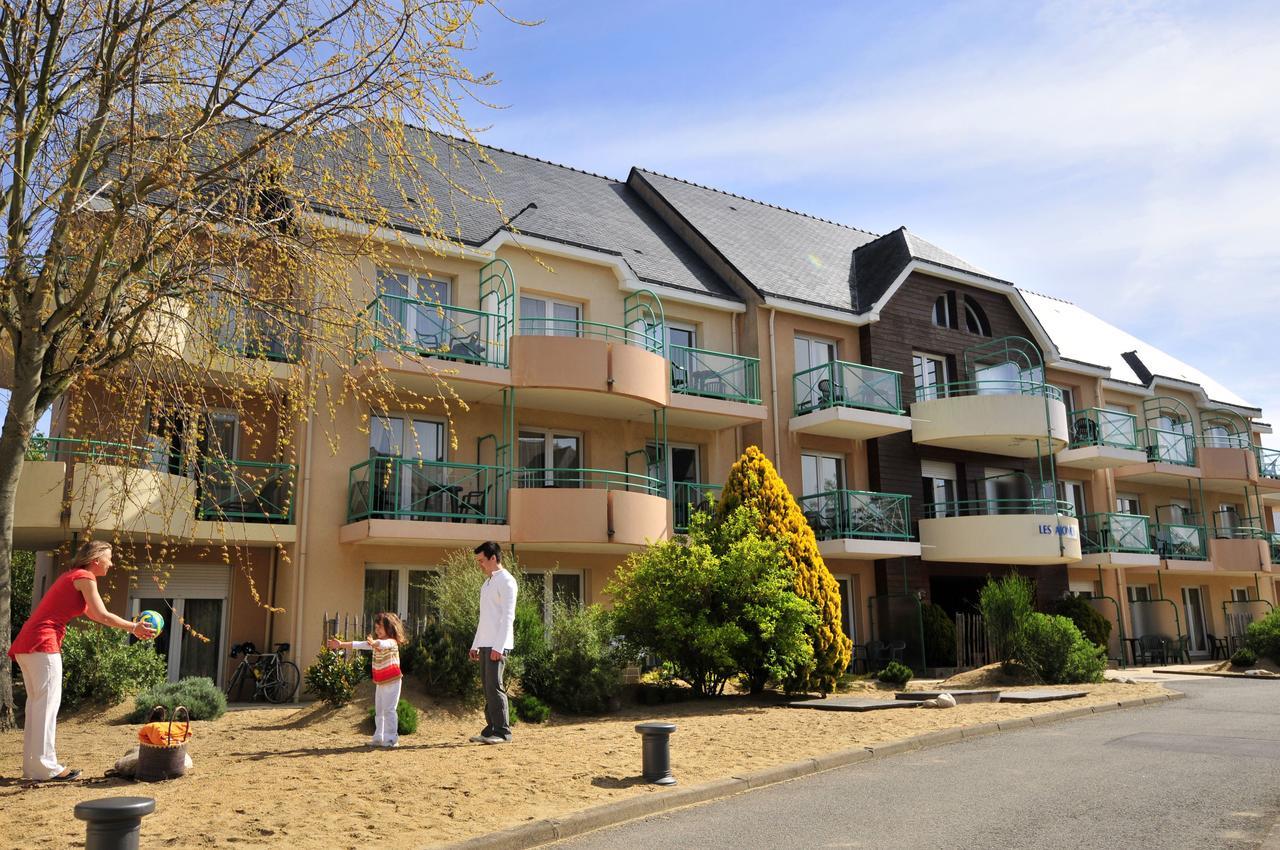 Azureva Pornichet Baie De La Baule Hotel Екстериор снимка